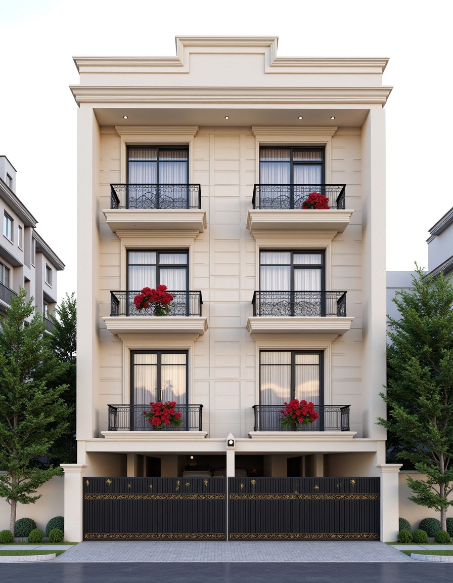 Parisian Haussmann — Stilt+3 front elevation design