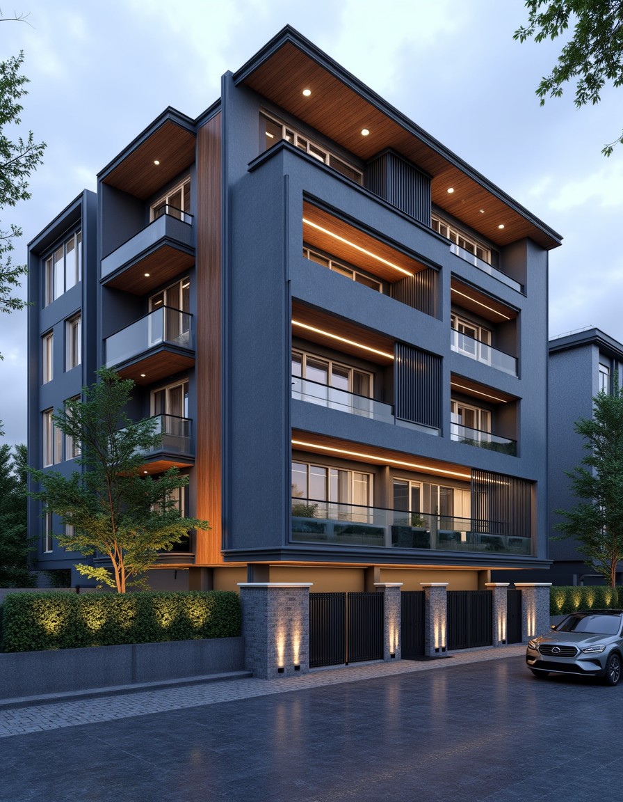 Living Patina — Stilt+3 front elevation design