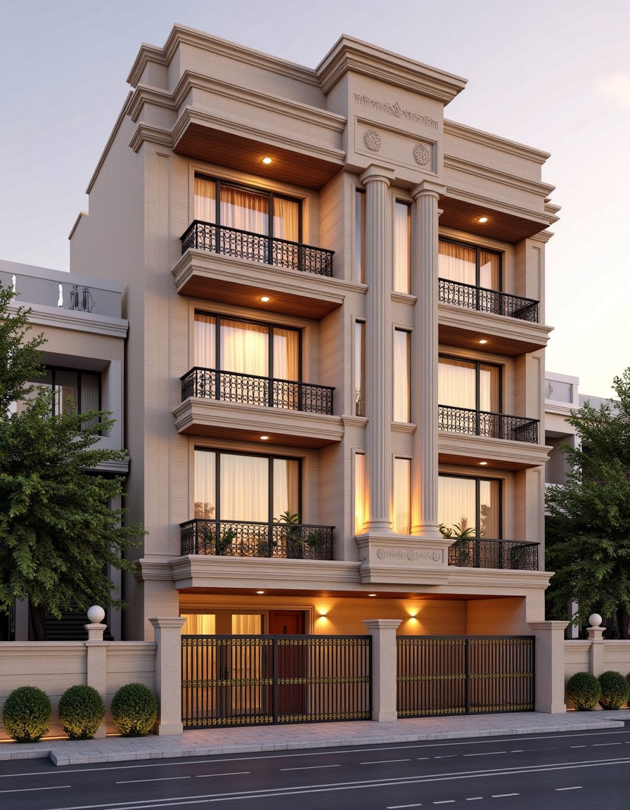 Roman Classical — Stilt+3 front elevation design