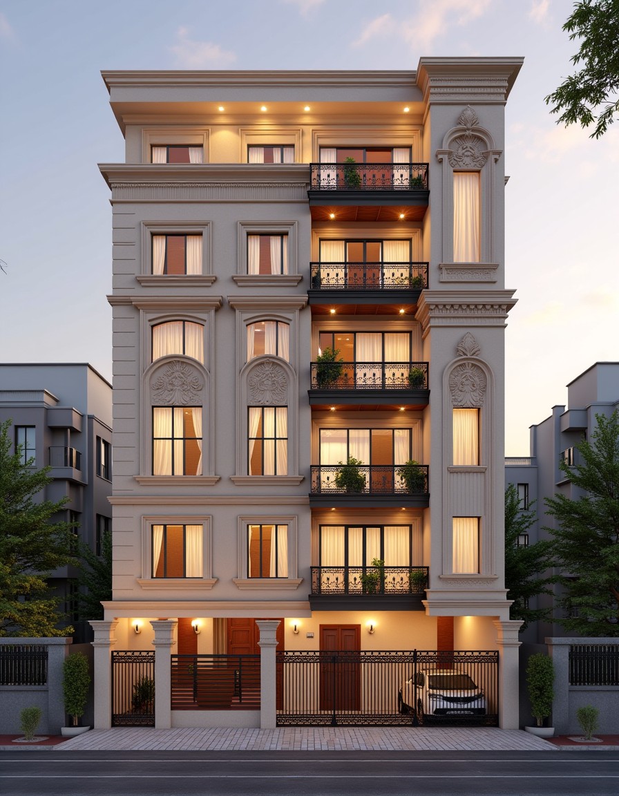 Roman Classical — Stilt+4 front elevation design