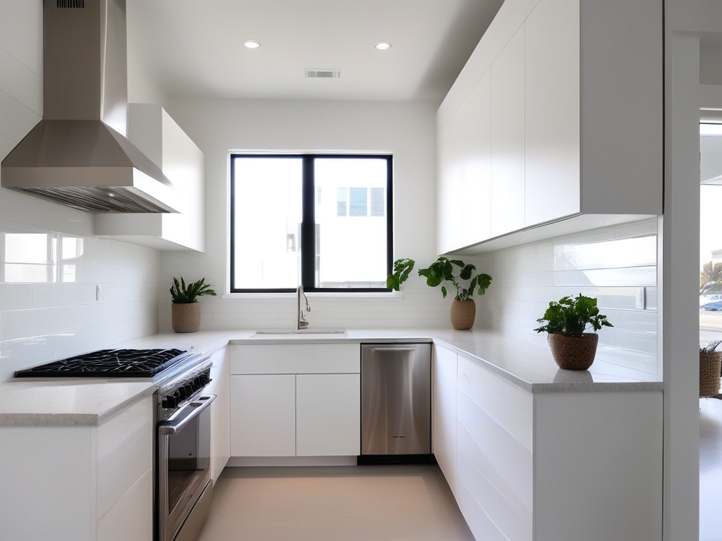 Kitchen — All White